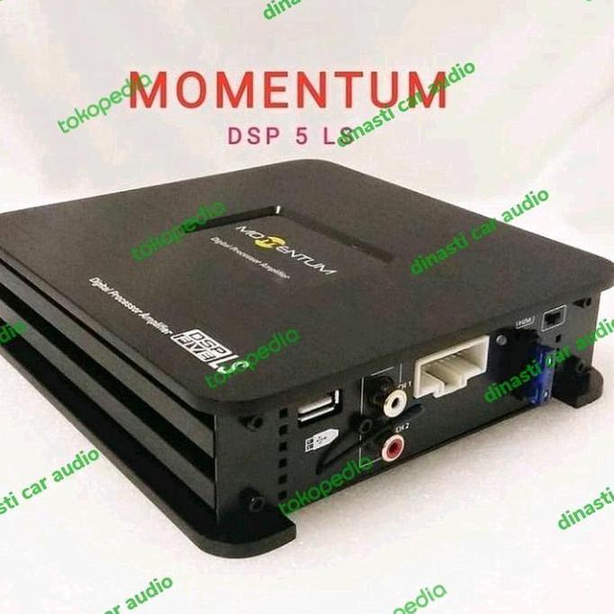 Processor Momentum DSP 5 LS - Limited - Dinasti Audio