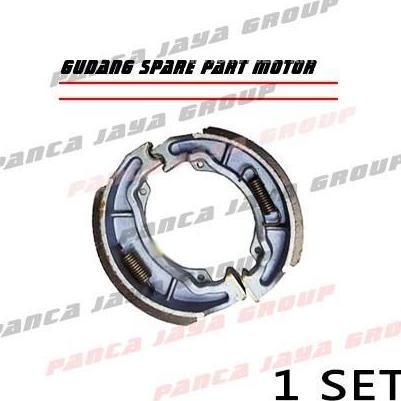 Kampas Rem Tromol Belakang Suzuki Fr70 F80 Fr-70-80 Rc80 Rc100 Rc110
