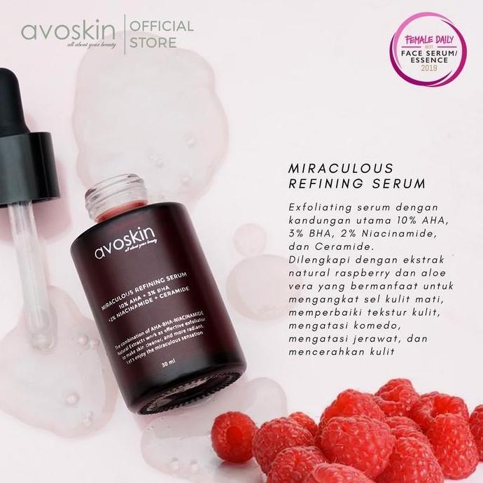 Youme- Avoskin Miraculous Refining Serum (Exfoliating Serum)