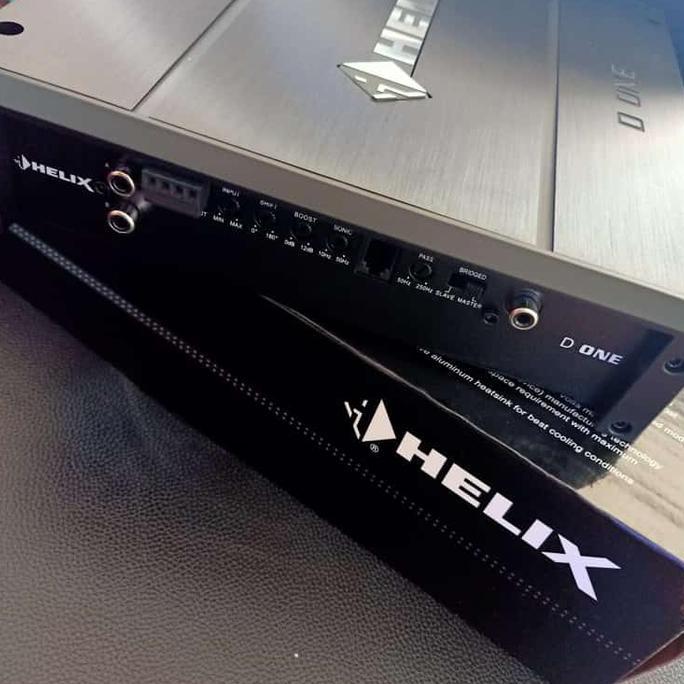 power amplifier HELIX D ONE monoblock class D german orinal resmi