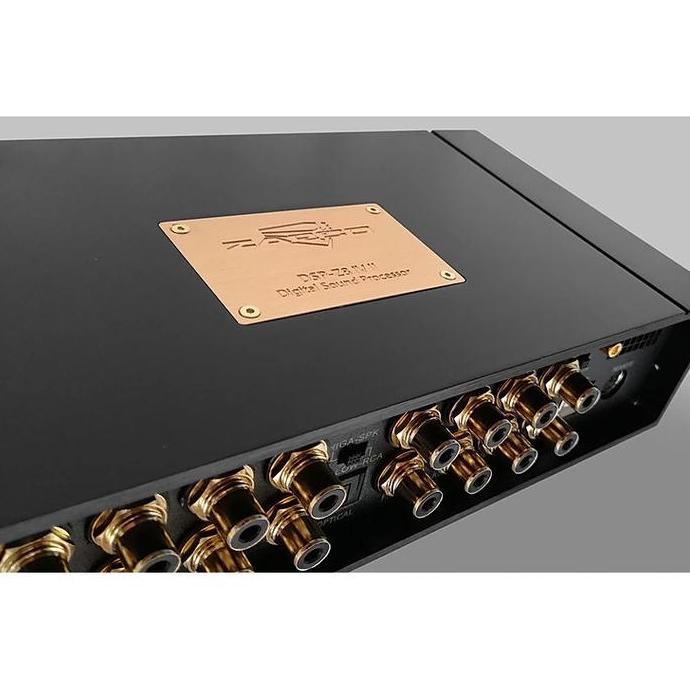 prosesor processor ZAPCO ADSP-Z8 lV-8 8 chanel ampli with dsp orinal