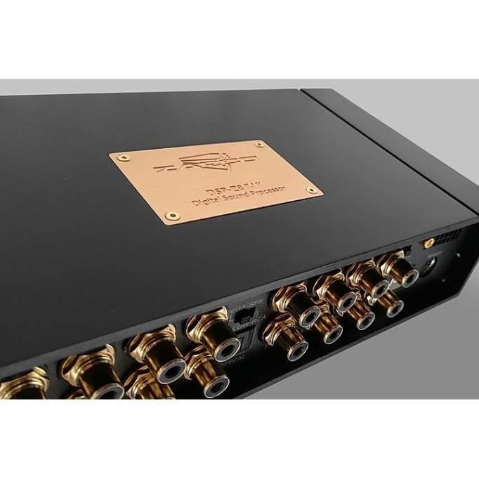 prosesor processor ZAPCO ADSP-Z8 lV-8 8 chanel ampli with dsp orinal