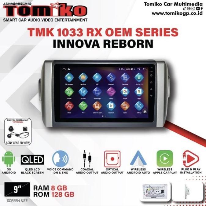*Promo* Tomiko Head Unit Android OEM Innova Reborn