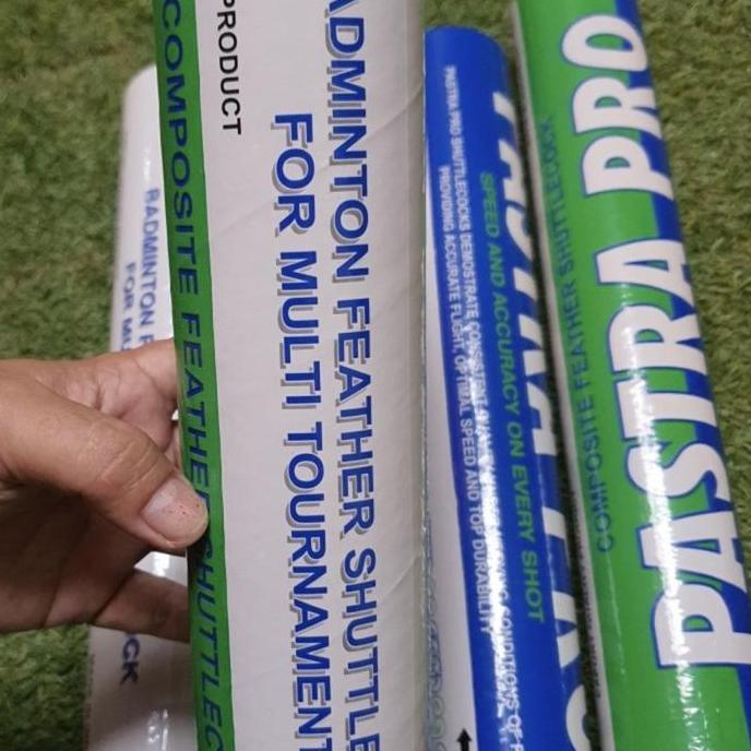 Ggjk- Shuttlecock Kok Pastra Pro Hijau