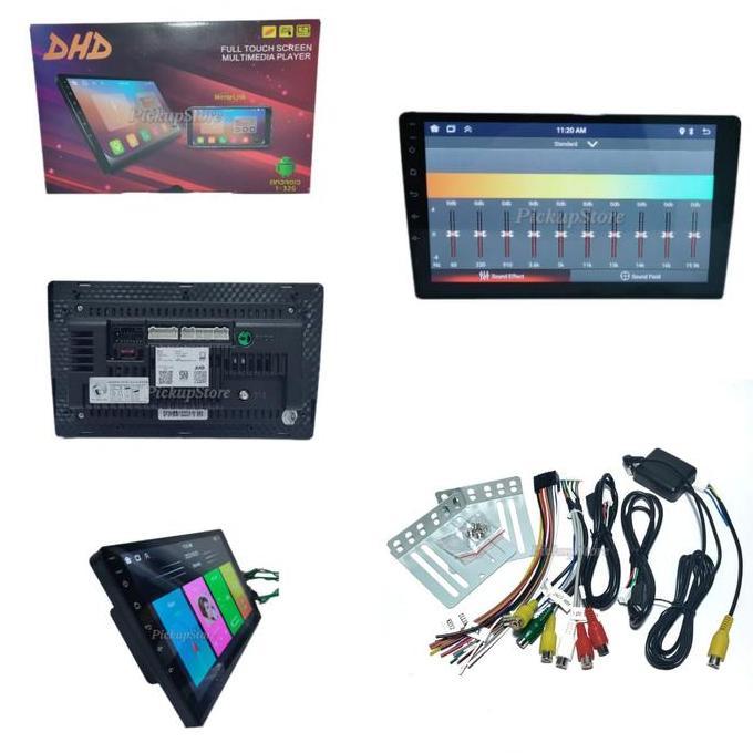 Head Unit Android 9 Inch Paket Frame Brio-Mobilio