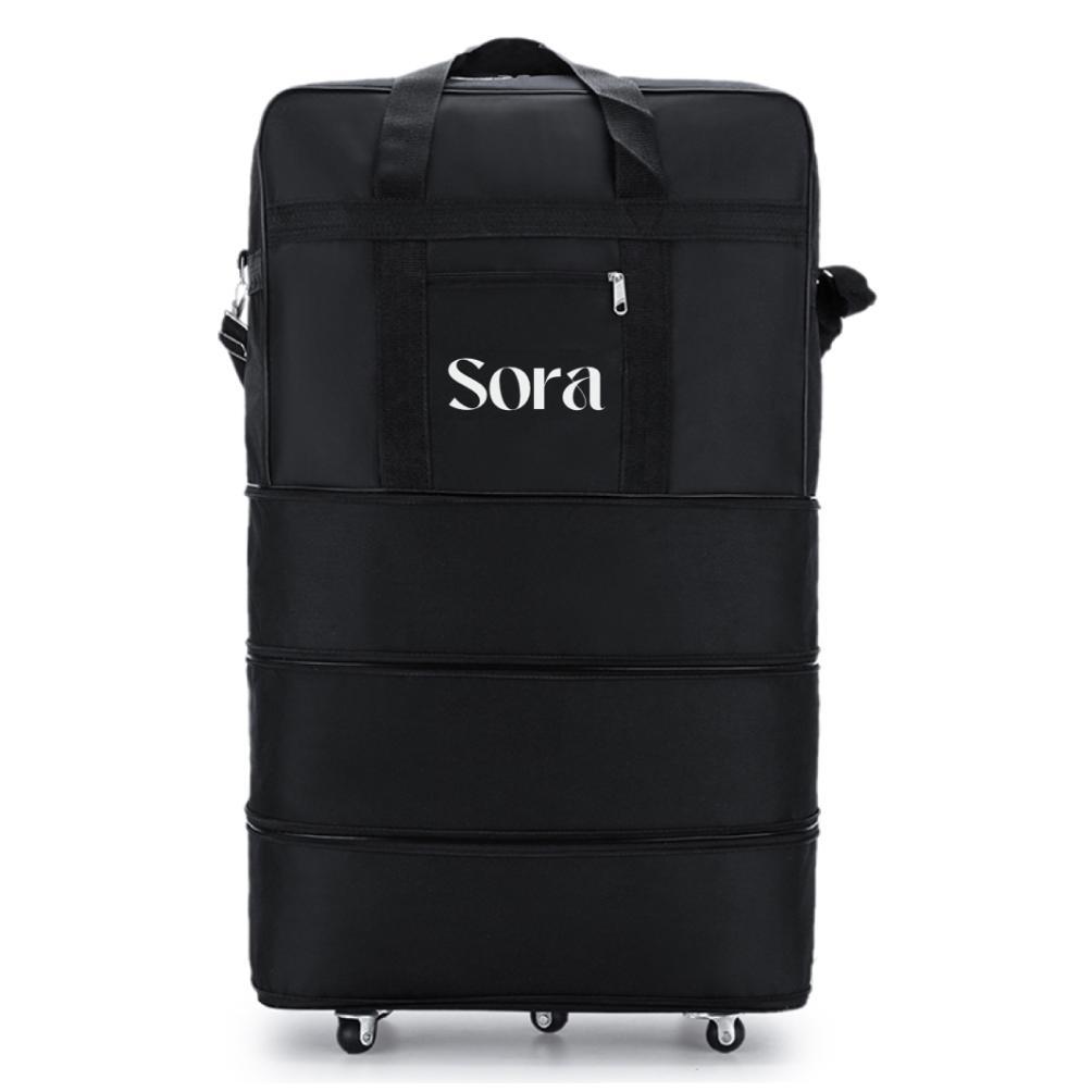 Sora Exclusive Tas Travel Bagasi Lipat Beroda Koper Tas Travel Extra Besar Trevel bag