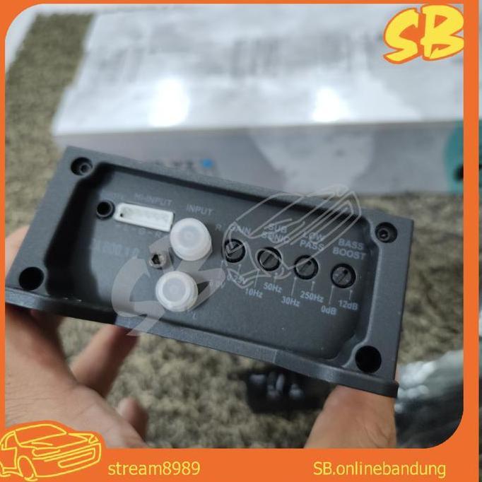 Power Amplifier Zevox ZA 804 D atau ZA 600.1D class D ZA804D ZA600.1D