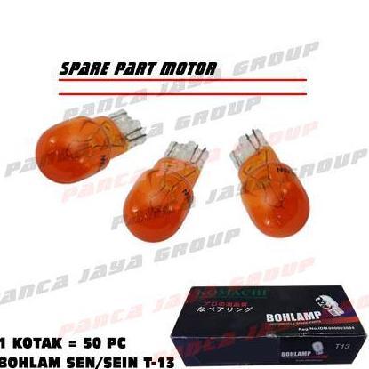 Bohlam-Bohlamp Lampu Sen-Sein Yamaha Z125 125Z 125Zr 125-Z 125-Zr Touch Tiara S120 S-120