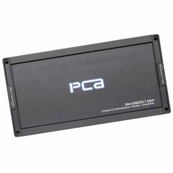 Power Amplifer Monoblok PCA 2600 MKII Orinal & Resmi