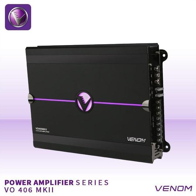 VENOM VO 406 MKII POWER AMPLIFIER DIABLO
