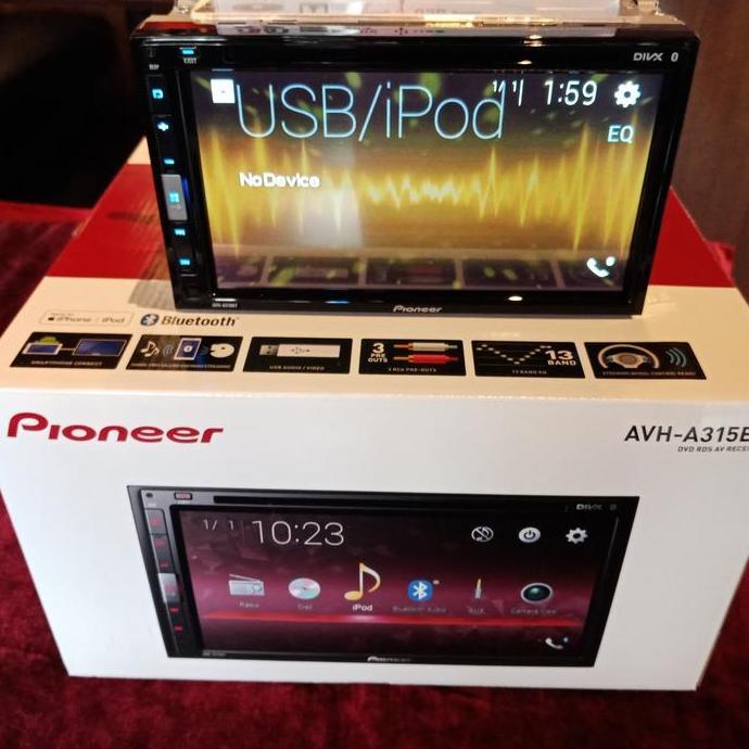 Pioneer avha315bt - pioneer avh-a315bt - pioneer avh315bt - avh315