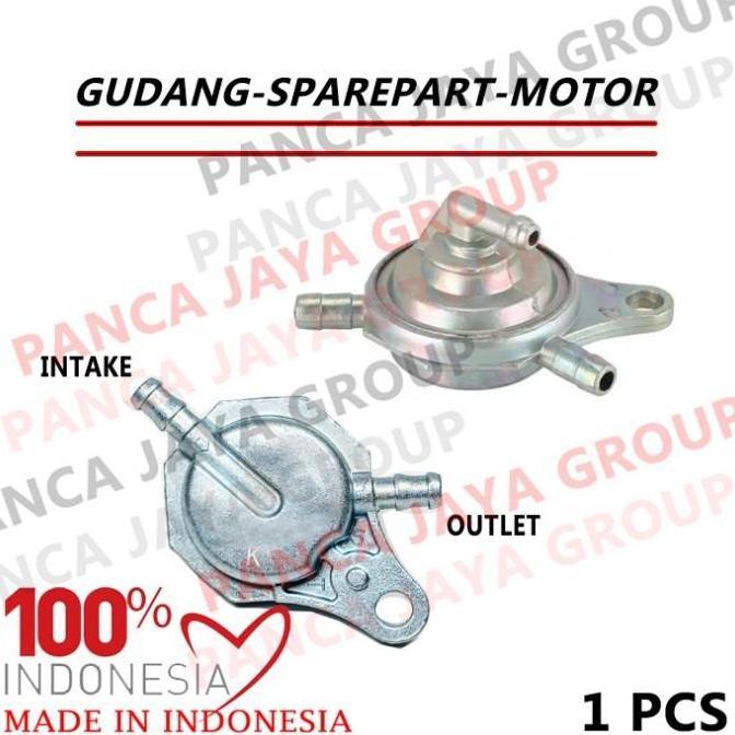 Membran Kran Fuel Pump Pompa Bensin Kymco Metica Glx Gs-Trend Sr-125