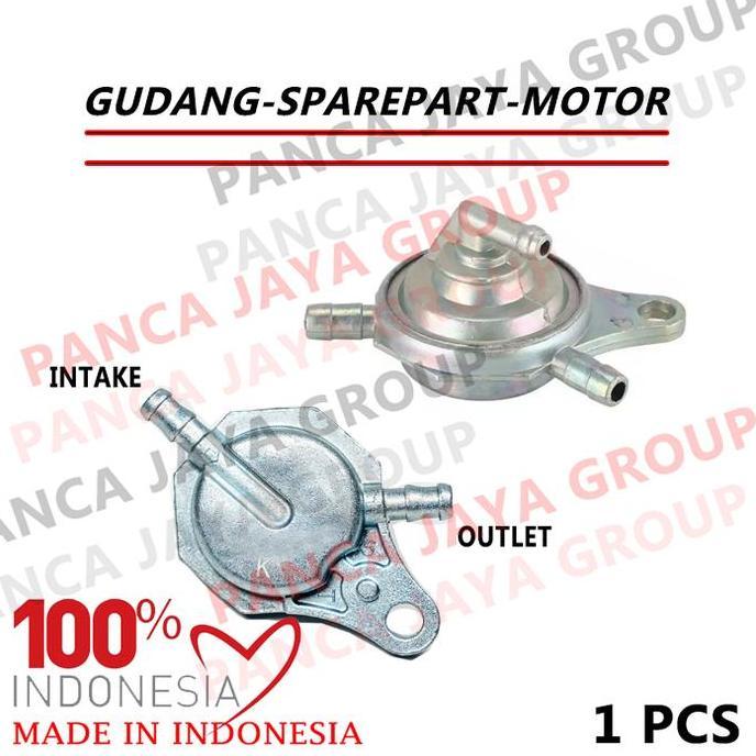 Membran Kran Fuel Pump Pompa Bensin Kymco Easy 100 Disk-Hub Easy Jr