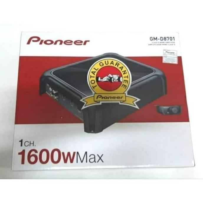 Power Amp MONOBLOCK NEW Pioneer GM D8701 - GM 8701 - GMD8701 - ORI