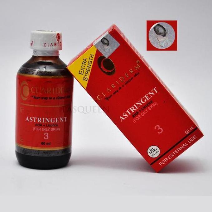 Youme- Paket Kumplit Clariderm Plus Sabun Let Oren ( Krim Susun Clariderm Siang Malam - Toner - Seru