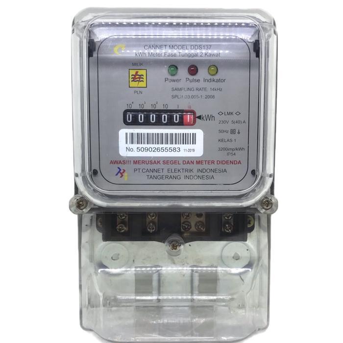 Sanxing Kwh Meter Meteran Listrik Pembanding Sanxing 5.40 Pengukur Kos Rekondisi Siap Pakai Dilengka
