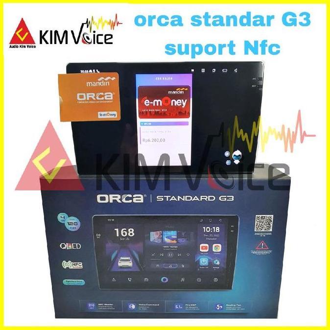 Head Unit Android Orca 10 inch OEM rd 2015 up Voice Command