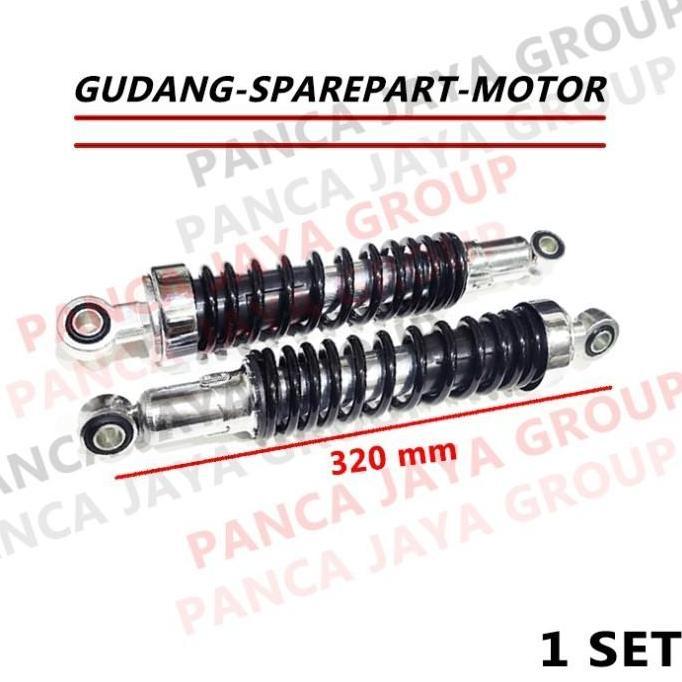 Sok-Breker-Shock Breaker Belakang 320 Sanex Qj250 Qj-250 Qj150 Qj-150