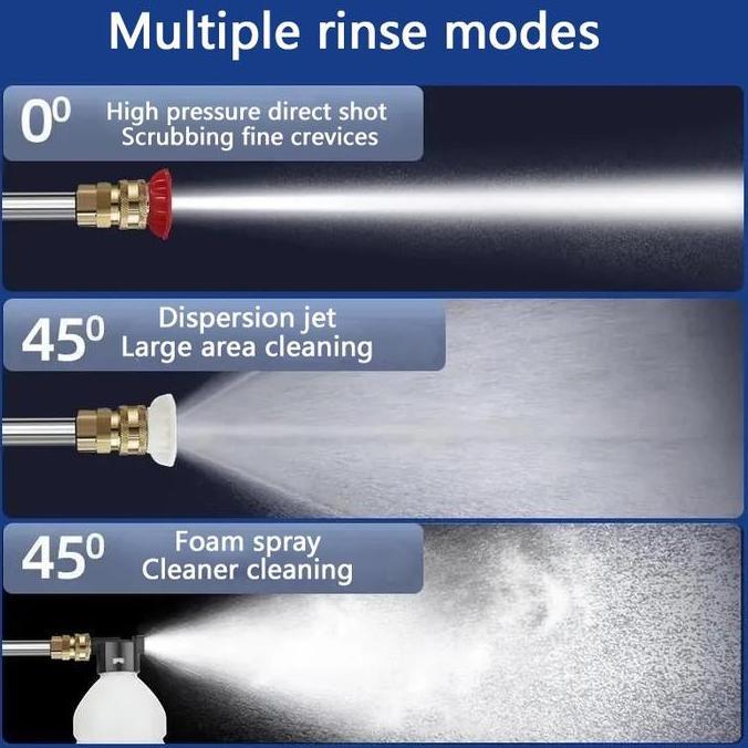 Seiketsu- Qme- Alat Cuci Mobil Mesin Cuci Motor Tekanan Tinggi Jet Cleaner Mesin Semprotan Cuci Mobi