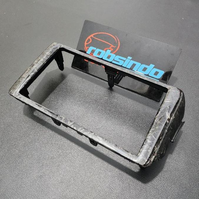 panel frame tape tv head unit toyota innova reborn carbon