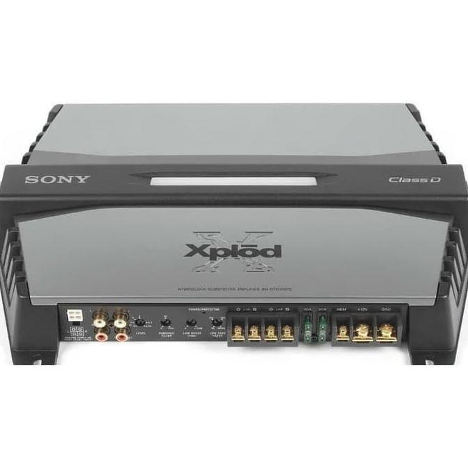 SONY XM-GTR3301D Power mono Amplifier Monoblock Sony 1 channel Mono