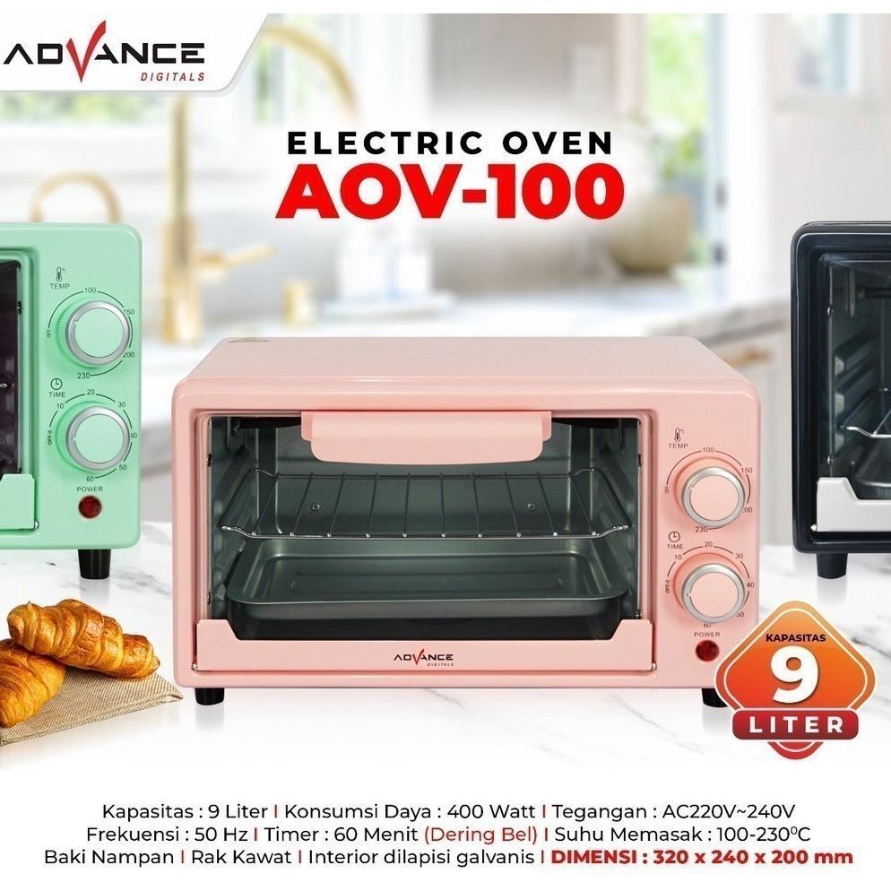Ready OVEN / Oven Listrik / Oven Mini AOV 100 / Microwave MIni Diskon