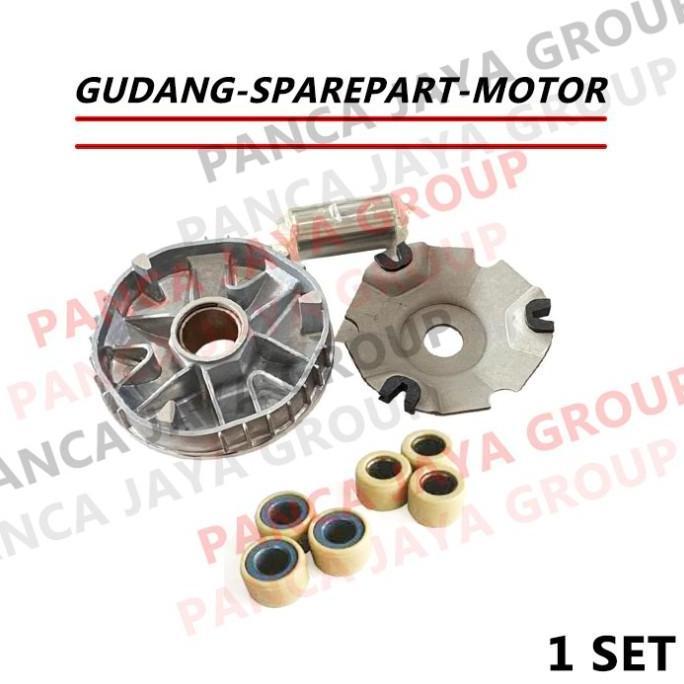 Rumah Roller Roler Cvt Slider Sanex Qj125 Qj-125-Kanzen Scudetto 125