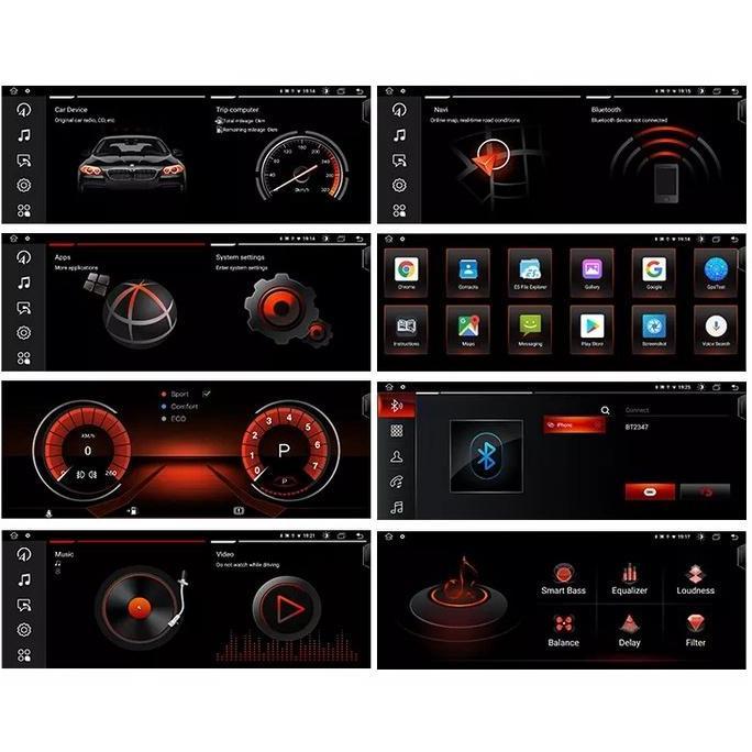 Headunit android RAM 8GB iMONITOR for BMW F10 530i BMW Seri5