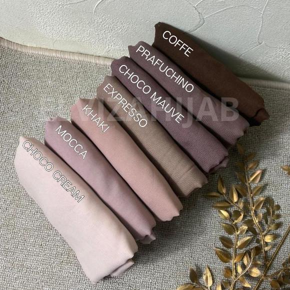 Heddosu- Elviza - Segi Empat Payet Bunga Tabur/Jilbab Segiempat Payet Motif Bunga Plain Square Musli