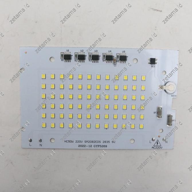 Litcx- Modul Led Lampu Sorot Pcb Board Mesin Lampu Sorot Refill 220V Ac