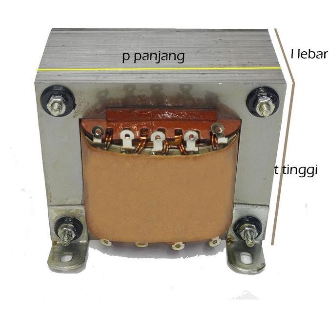 Trafo Realpro 10aCt45 Tembaga Trapo 10A CT45v 10a ct45