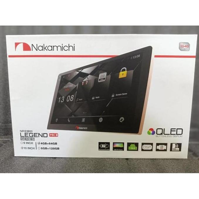 Nakamichi NA3102i Legend Mk3 Android ram 4/64gb Nakamichi Legend MKIII 10 inch