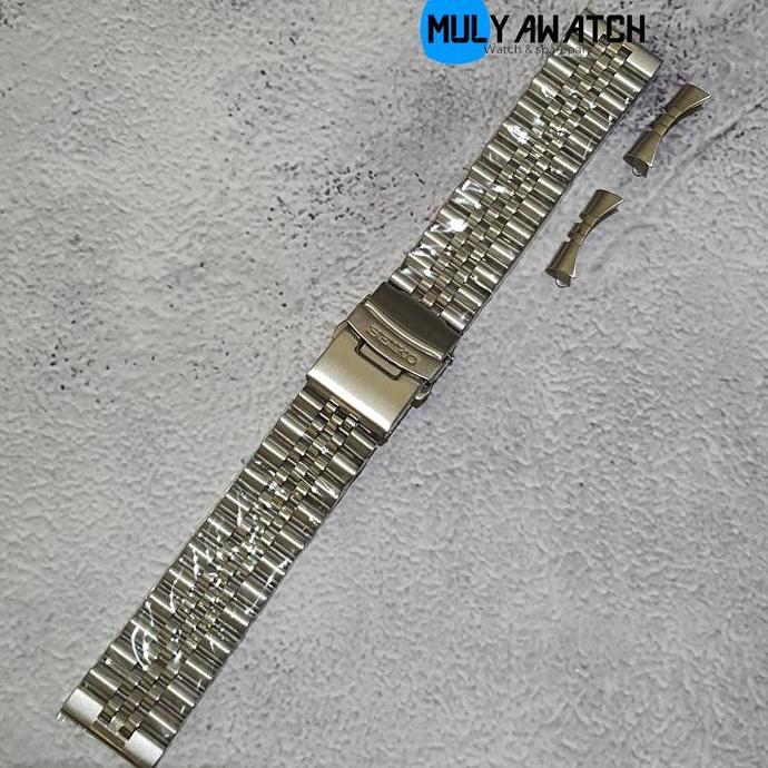 Boshi- Strap Rantai Jubilee Bracelet 22Mm Seiko Double Lock
