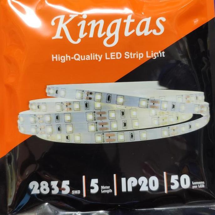 Kingtas Strip Led 2835 60Led Led strip 12v DC 2700k 3000k 4000k 6000k