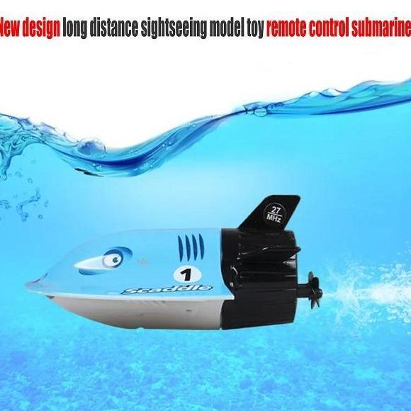 Promo Speed Boat Kapal Selam Submarine / Mainan Remote Control Cod