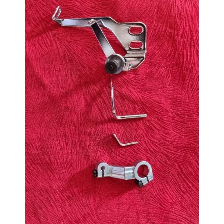 Terlaris Jalur benang Overdeck set Siruba 007