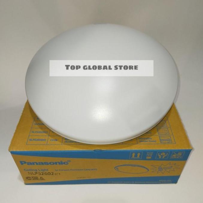 Lampu Plafon Bulat Panasonic - Lampu Baret Panasonic - 22 WATT