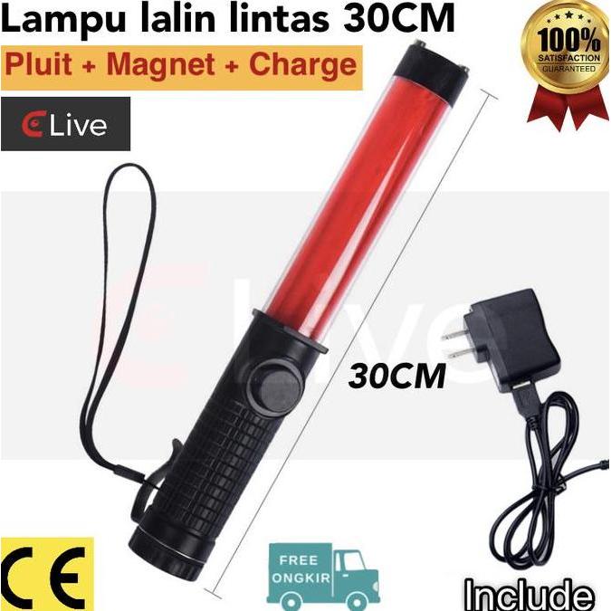 Litcx- Lampu Lalin Lalu Lintas Charger/Lampu Lalin Charger/Lampu Lalin Pluit