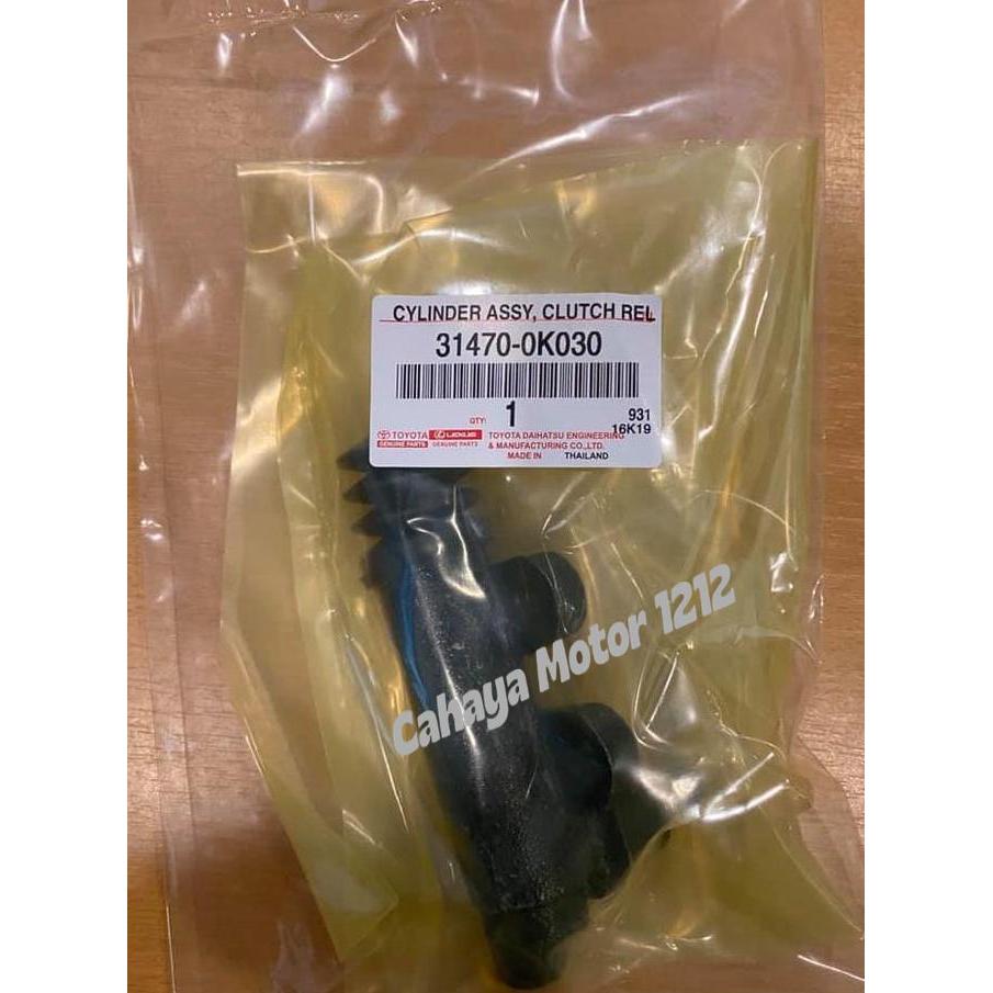Master Kopling Bawah Fortuner Hilux Diesel Double Cabin Original Tekanan Hidrolik Stabil Oem