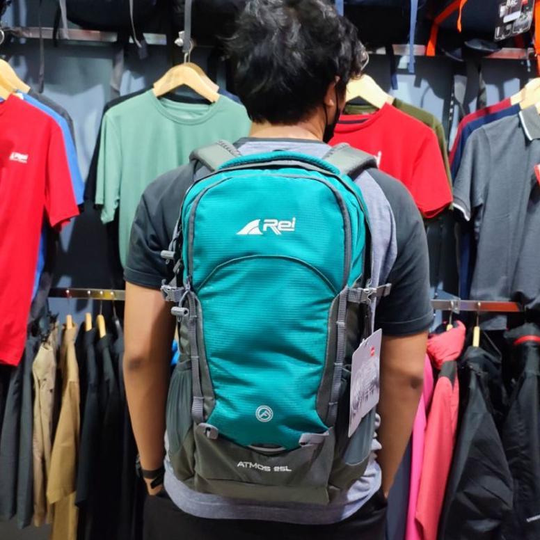 Tas Ransel Rei Atmos 25L 100% +Raincover Termurah