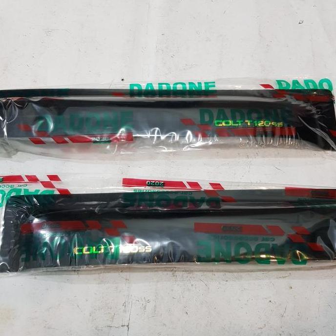 Talang Air / Door Visor Depan Colt Tss / T120Ss / T120 Ss Merk Dadone