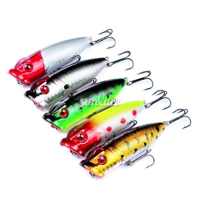 Lure Popper Fisihing Popper Umpan Ikan Popper SunLure 7.3cm/11g Minnow
