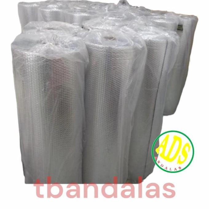 NEW Alumunium foil bubble Peredam panas atap seng  genteng 1 roll 25 meter