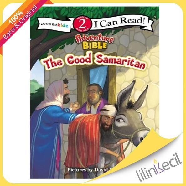 Buku I Can Read 2 The Good Samaritan