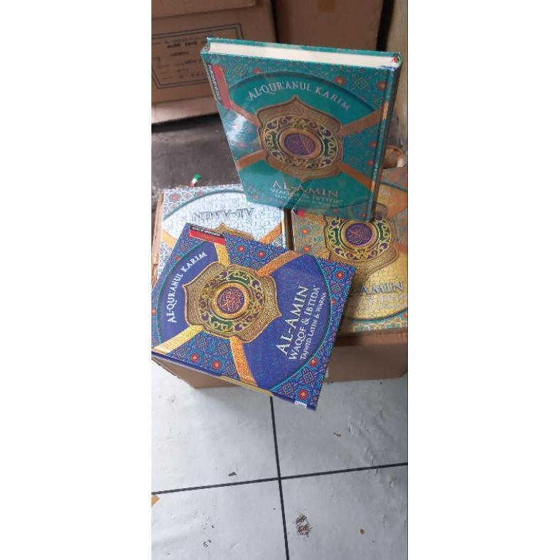 Sale Al-Qur'an Waqaf Ibtida Al Amin A5