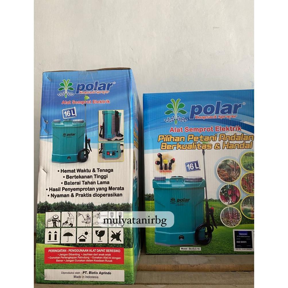 Promo Terbaru Model Baru Tangki Polar 16 Liter - Tangki Polar Sprayer Elektrik - Tangki Polar Tebal 