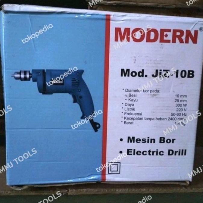 Mesin Bor MODERN JIZ-10 - Mesin bor MODERN 10 mm JIZ-10
