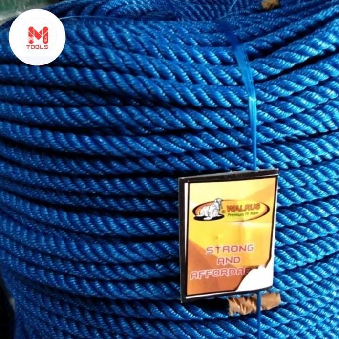 Tali tambang plastik (harga / kg) (ukuran 4, 5,6,8,10,12mm) - Tambang plastik