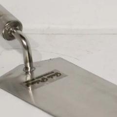 Cetok Semen Kotak Stenlis / Cetok Semen Stainless Kotak