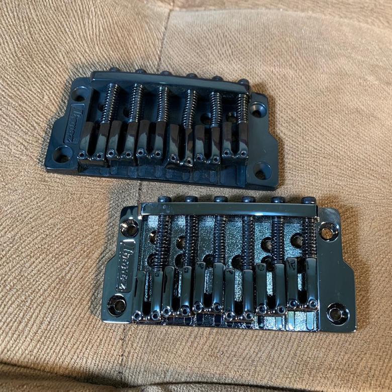 Mac fix bridge ibanez gibraltar original tremolo bridge fix bridge gitar elektrik ibanez